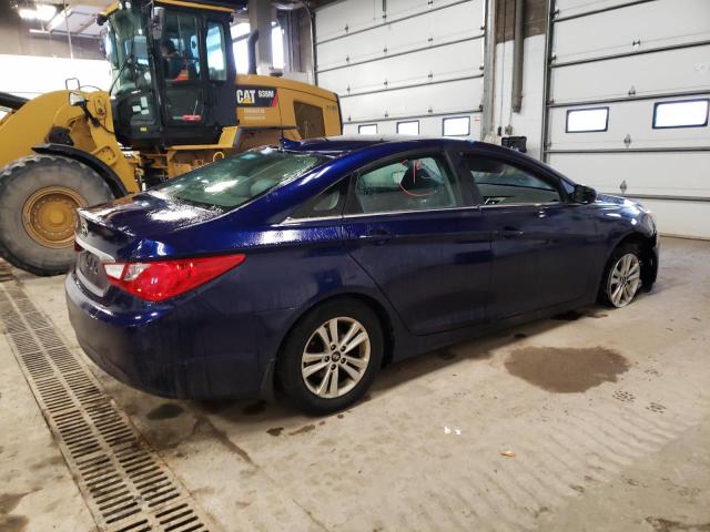 Photo 3 from auction – 2013 HYUNDAI SONATA GLS with VIN 5NPEB4AC8DH795422