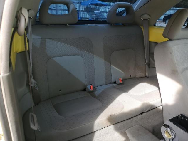 Photo 10 from auction – 2000 VOLKSWAGEN NEW BEETLE with VIN 3VWCC21C7YM424757