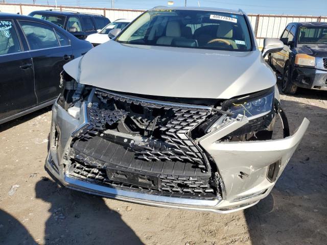 Photo 5 from auction – 2021 LEXUS RX 350 with VIN 2T2HZMAA8MC198793