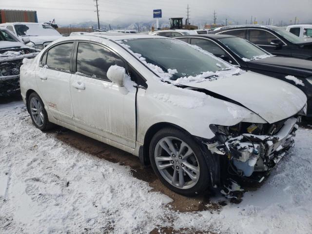 Photo 4 from auction – 2008 HONDA CIVIC SI with VIN 2HGFA55568H709727