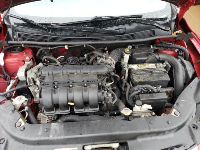 Photo 11 from auction – 2013 NISSAN SENTRA S with VIN 3N1AB7AP9DL690877