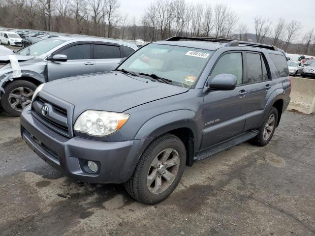 TOYOTA 4RUNNER LI 2006 with VIN JTEBU17R960092866 - Photo from auction