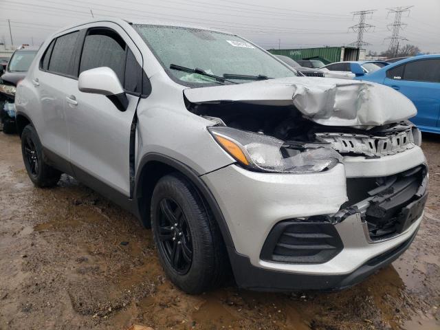 Photo 4 from auction – 2018 CHEVROLET TRAX LS with VIN 3GNCJKSB4JL375728