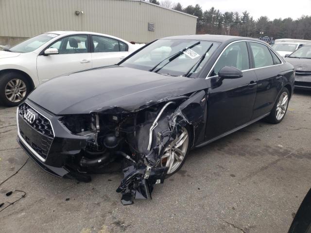 AUDI A4 PREMIUM 2021 with VIN WAUEAAF46MN006099 - Photo from auction