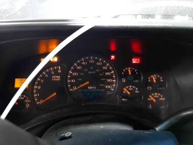 Photo 9 from auction – 2001 CHEVROLET 1500 with VIN 1GCHK24U01E235900