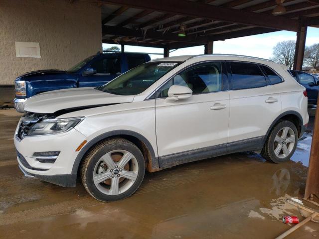 LINCOLN MKC SELECT 2017 with VIN 5LMCJ2C91HUL21574 - Photo from auction