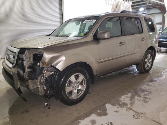 HONDA PILOT EXL 2011 with VIN 5FNYF4H5XBB041118 - Photo from auction