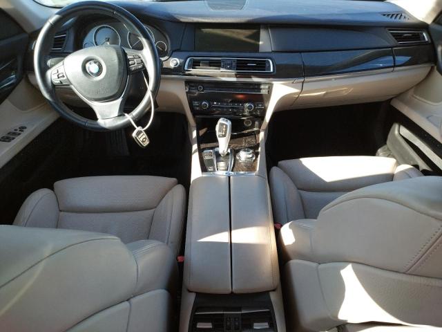 Photo 8 from auction – 2012 BMW 740 I with VIN WBAKA4C58CDS99090