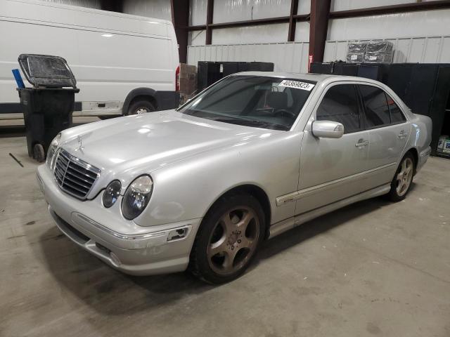 MERCEDES-BENZ E 430 2000 with VIN WDBJF70J4YB123982 - Photo from auction