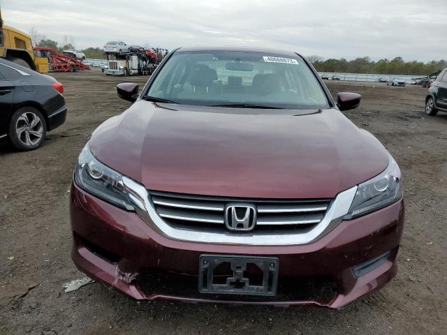Photo 5 from auction – 2014 HONDA ACCORD LX with VIN 1HGCR2F39EA308626