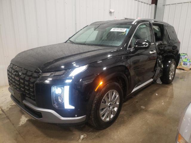 HYUNDAI PALISADE S 2023 with VIN KM8R2DGE3PU554416 - Photo from auction