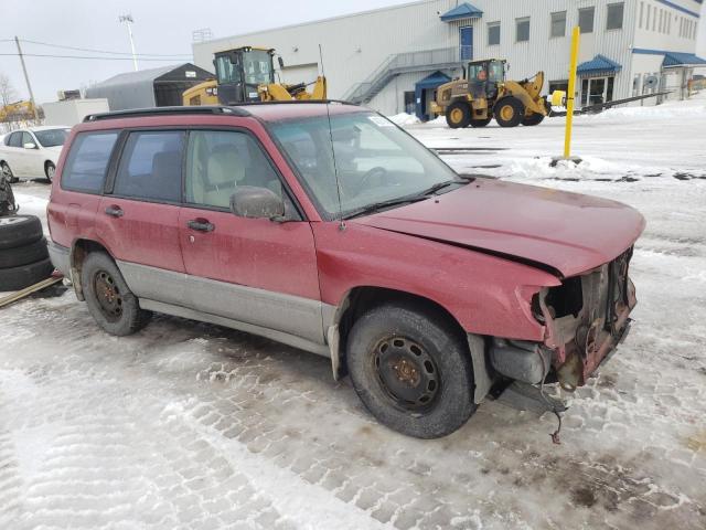 Photo 4 from auction – 1998 SUBARU FORESTER S with VIN JF1SF6558WH756710