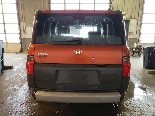 Photo 6 from auction – 2005 HONDA ELEMENT EX with VIN 5J6YH28695L032395