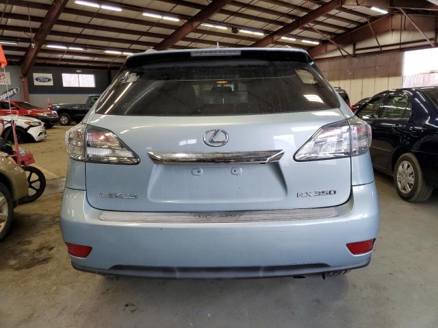 Photo 6 from auction – 2010 LEXUS RX 350 with VIN JTJZK1BA7A2400282