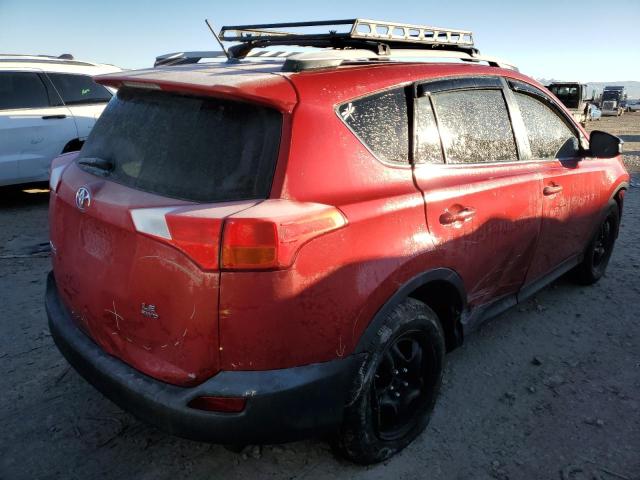 Photo 3 from auction – 2014 TOYOTA RAV4 LE with VIN JTMBFREV2EJ009123