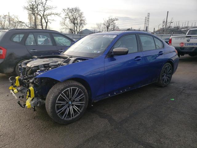 BMW M340XI 2020 with VIN WBA5U9C01LFH16143 - Photo from auction