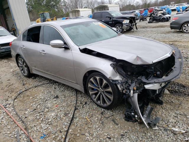 Photo 4 from auction – 2013 HYUNDAI GENESIS 5. with VIN KMHGC4DH3DU220157