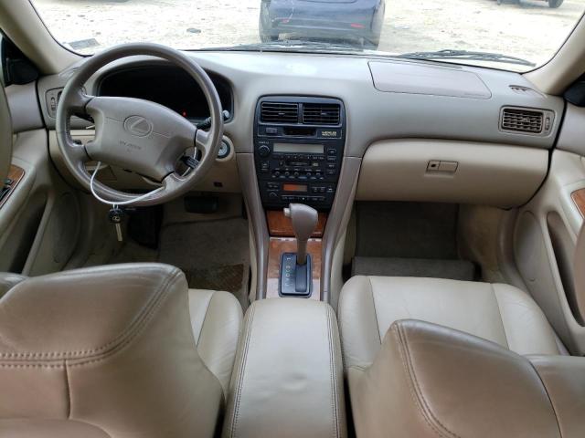 Photo 8 from auction – 1999 LEXUS ES 300 with VIN JT8BF28G0X5060182