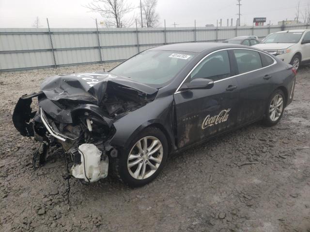 Photo 1 from auction – 2018 CHEVROLET MALIBU LT with VIN 1G1ZD5ST3JF108460