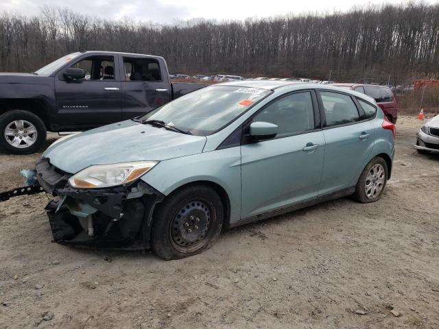 FORD FOCUS SE 2012 with VIN 1FAHP3K21CL182458 - Photo from auction