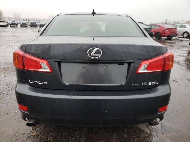 Photo 6 from auction – 2009 LEXUS IS 250 with VIN JTHCK262795035127