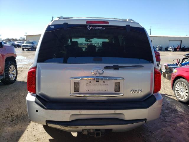 Photo 6 from auction – 2007 INFINITI QX56 with VIN 5N3AA08A17N803639