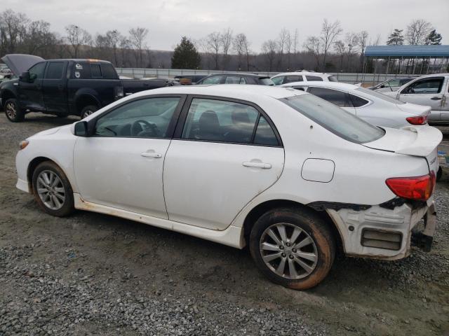 Photo 2 from auction – 2010 TOYOTA COROLLA BA with VIN 1NXBU4EE8AZ344237