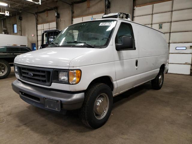 FORD ECONOLINE 2003 with VIN 1FTSE34L43HA24369 - Photo from auction