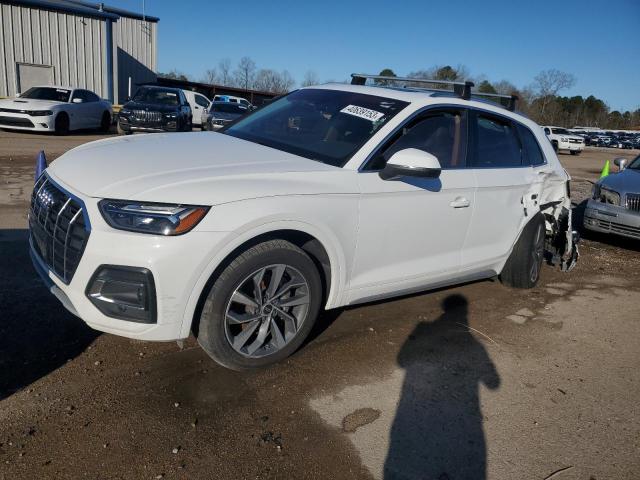 AUDI Q5 PREMIUM 2021 with VIN WA1BAAFY9M2021877 - Photo from auction