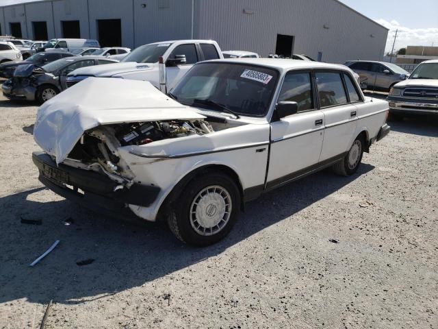 VOLVO 240 1991 with VIN YV1AA8842M1453523 - Photo from auction