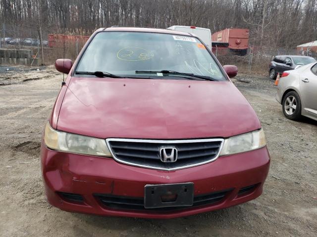 Photo 5 from auction – 2002 HONDA ODYSSEY EX with VIN 2HKRL18942H556275