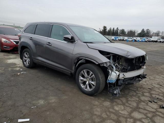 Photo 4 from auction – 2015 TOYOTA HIGHLANDER with VIN 5TDBKRFH9FS162414