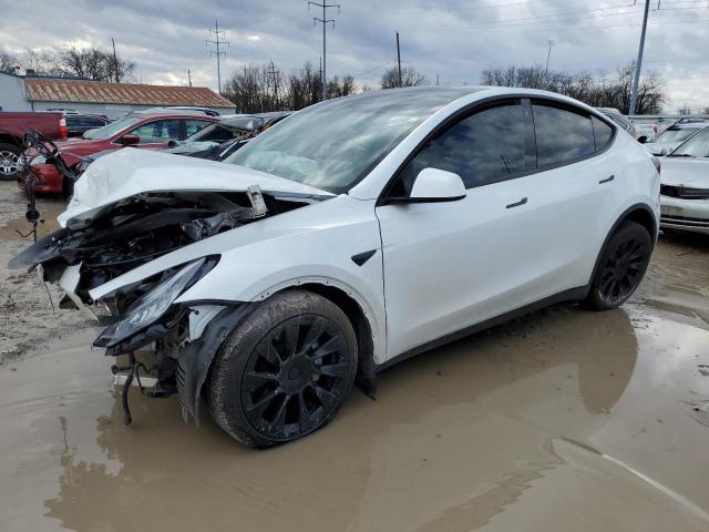 TESLA MODEL Y 2021 with VIN 5YJYGDEE9MF071134 - Photo from auction