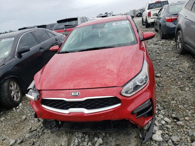Photo 5 from auction – 2021 KIA FORTE FE with VIN 3KPF24AD1ME341143