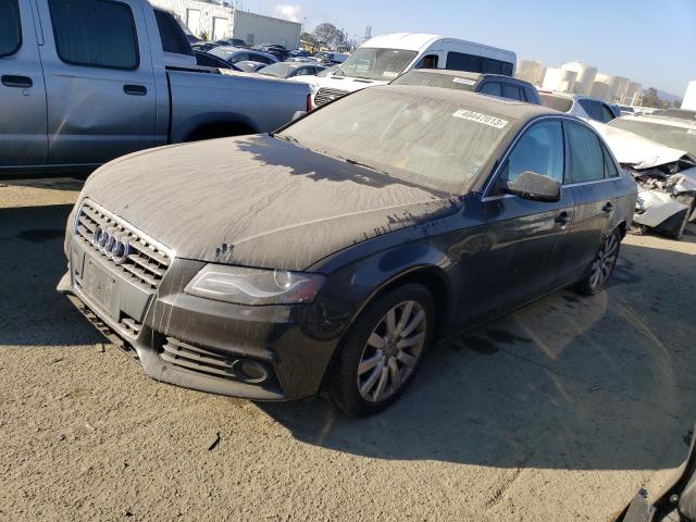 AUDI A4 PREMIUM 2010 with VIN WAUFFAFL9AN040708 - Photo from auction