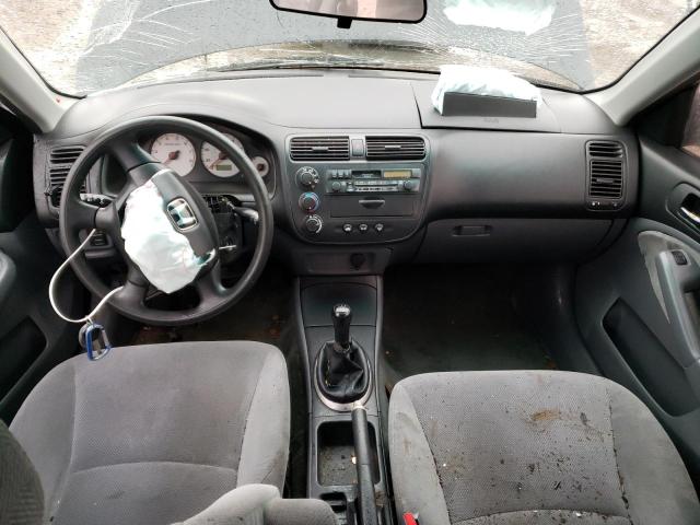 Photo 8 from auction – 2002 HONDA CIVIC LX with VIN 1HGES15502L033450