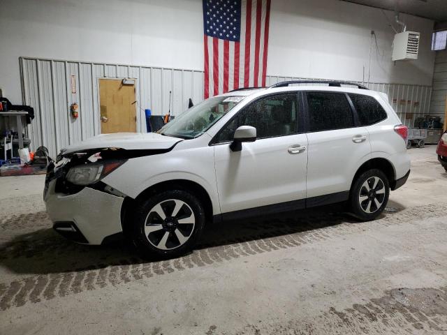 SUBARU FORESTER 2 2018 with VIN JF2SJAGC5JH466216 - Photo from auction