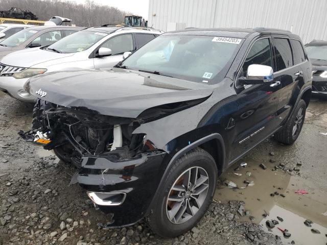JEEP GRAND CHER 2018 with VIN 1C4RJFBG3JC402189 - Photo from auction