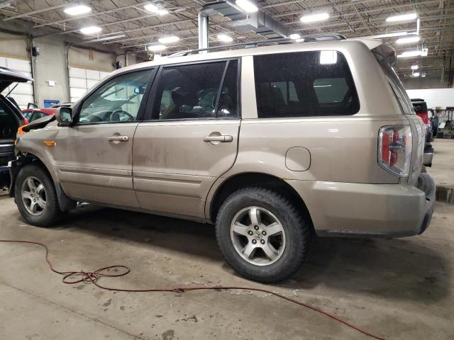 Photo 2 from auction – 2007 HONDA PILOT EXL with VIN 5FNYF18567B017064