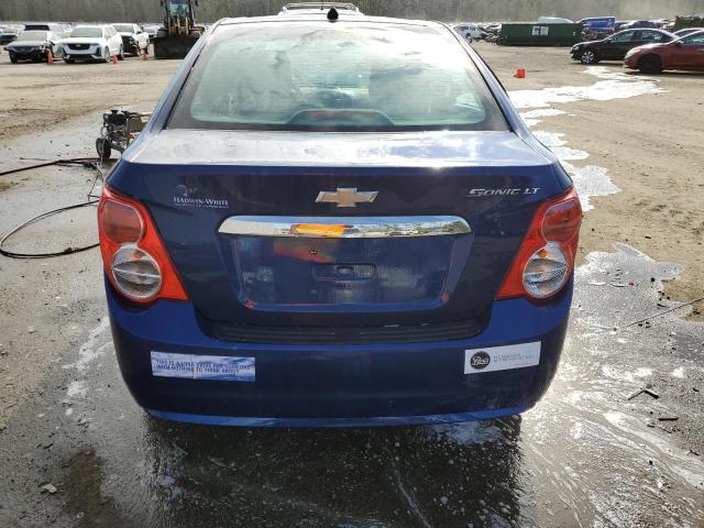 Photo 6 from auction – 2013 CHEVROLET SONIC LT with VIN 1G1JC5SH6D4147992