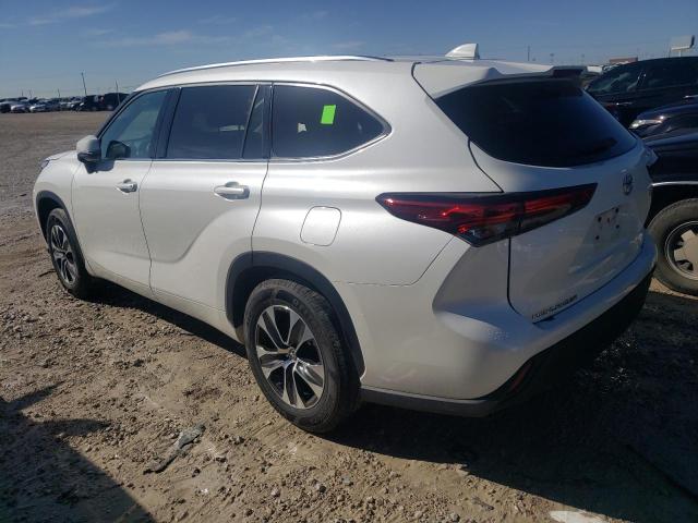Photo 2 from auction – 2020 TOYOTA HIGHLANDER with VIN 5TDGZRAHXLS513108