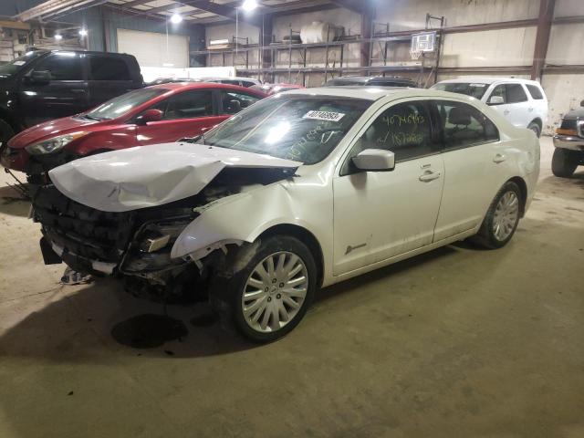 FORD FUSION 4D 2012 with VIN 3FADP0L36CR288944 - Photo from auction