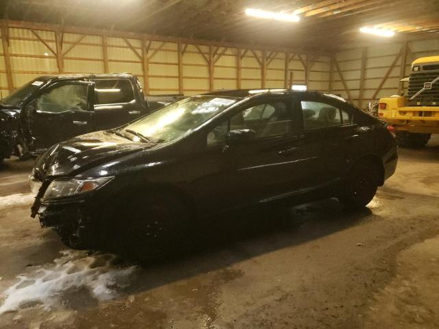 Photo 1 from auction – 2014 HONDA CIVIC LX with VIN 2HGFB2F49EH043315