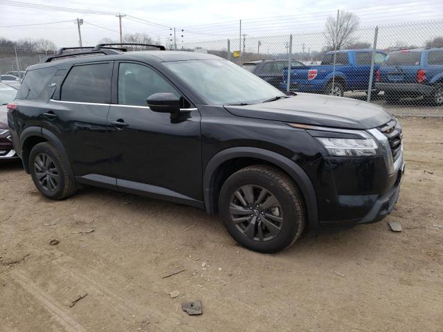 Photo 4 from auction – 2022 NISSAN PATHFINDER with VIN 5N1DR3BB7NC217392