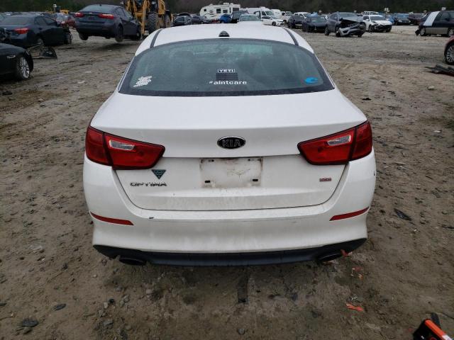 Photo 6 from auction – 2015 KIA OPTIMA LX with VIN KNAGM4A74F5571831