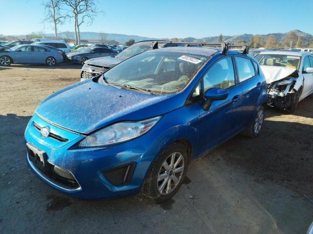 FORD FIESTA SE 2011 with VIN 3FADP4EJXBM132856 - Photo from auction