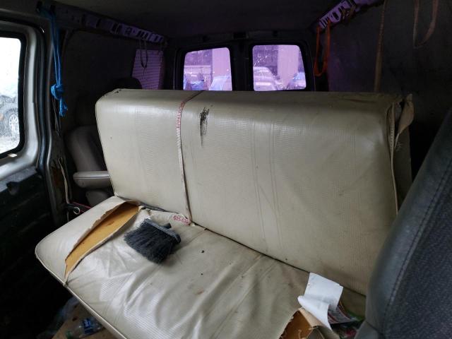 Photo 10 from auction – 2006 GMC SAVANA G25 with VIN 1GTGG29V561237641