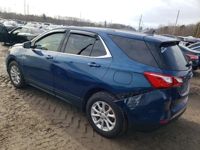 Photo 2 from auction – 2019 CHEVROLET EQUINOX LT with VIN 3GNAXUEV8KL362005