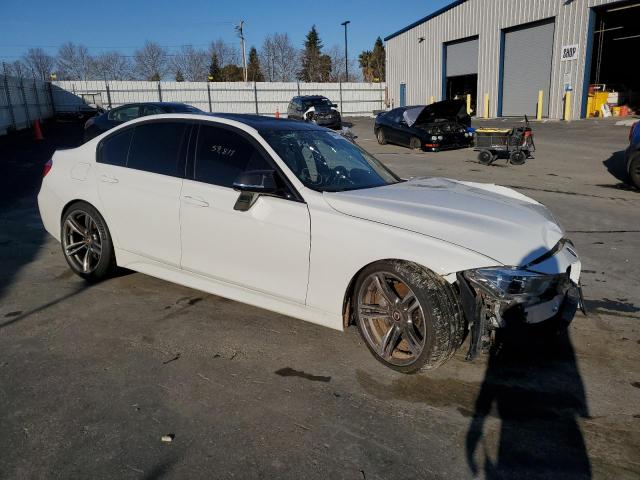Photo 4 from auction – 2016 BMW 340 XI with VIN WBA8B7G59GNT14554