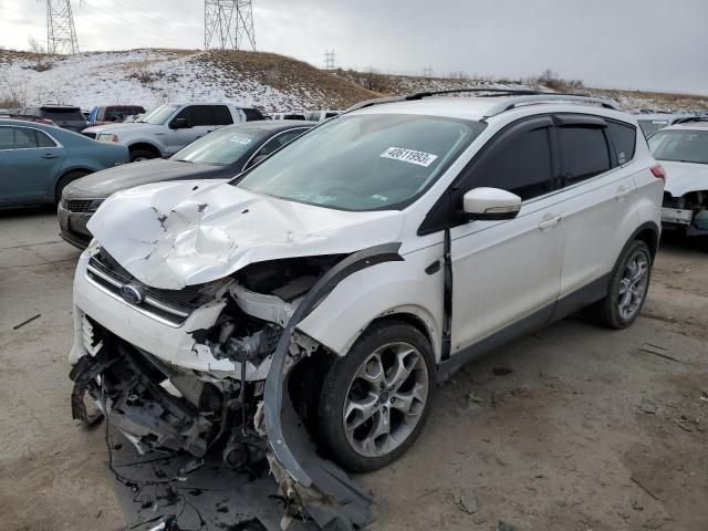 FORD ESCAPE TIT 2014 with VIN 1FMCU9J93EUD30097 - Photo from auction